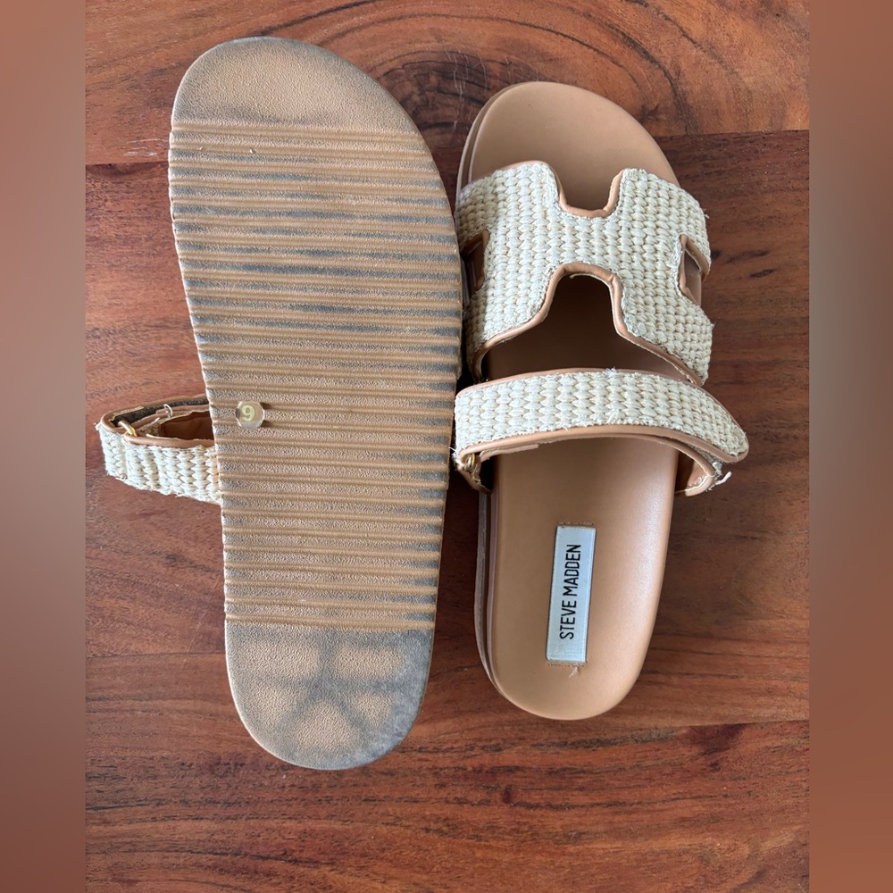 Steve Madden Women's Tan Sandals